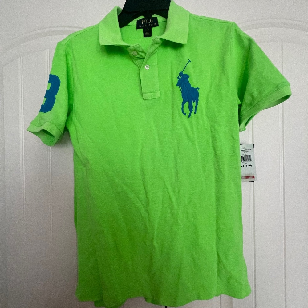 Polo shirt Boys size L